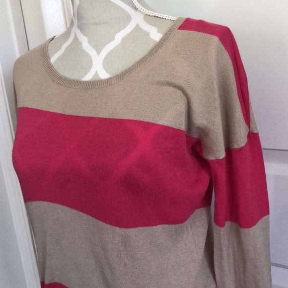 Garnet Hill lightweight cotton sweater size small - Picture 2 of 3